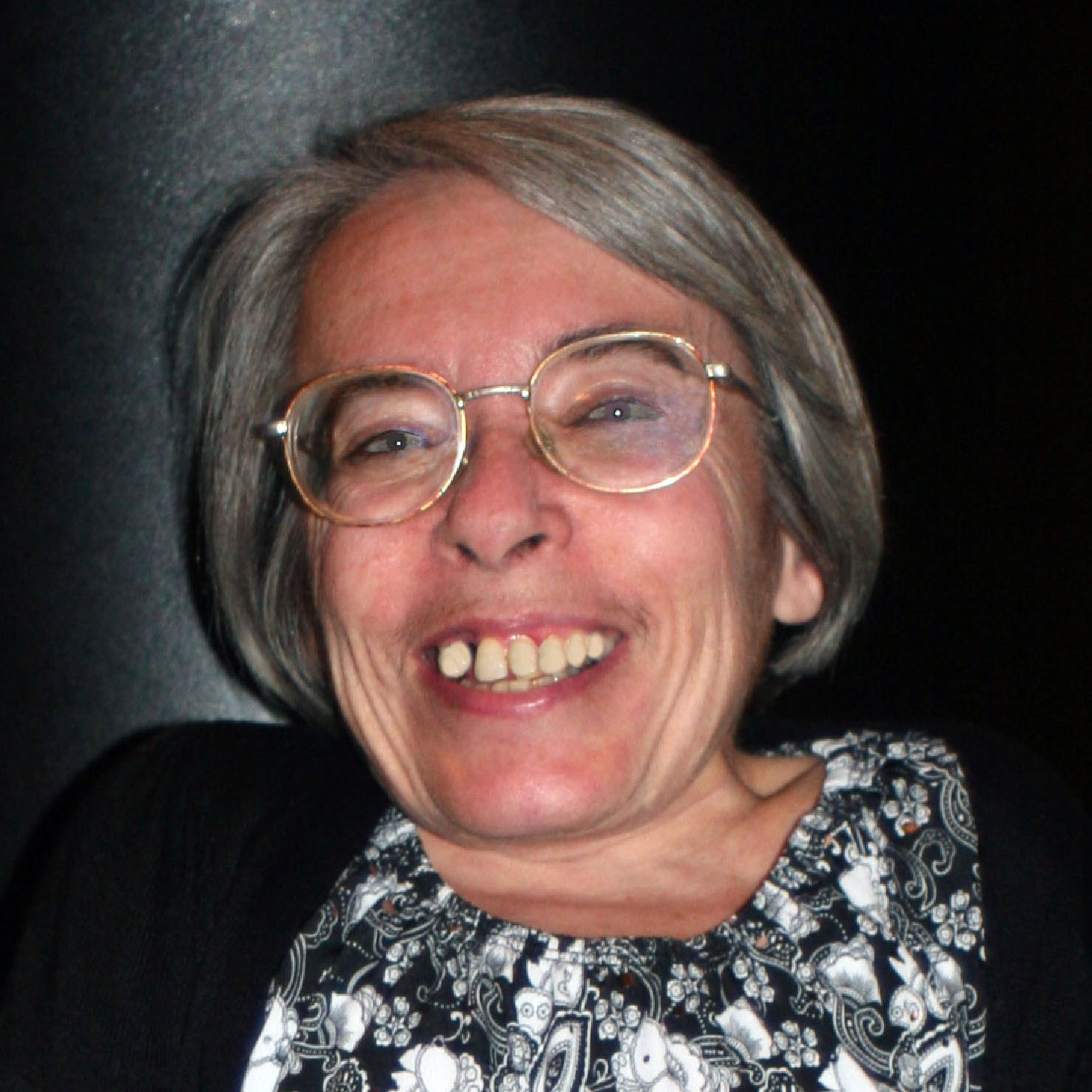 Headshot of Sue Berzins