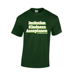 LPO Inclusion Kindness Acceptance T-Shirt