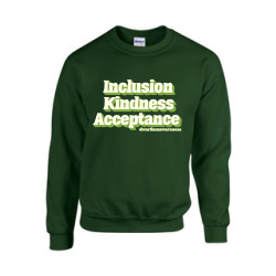LPO Inclusion Kindness Acceptance Crew Neck Shirt
