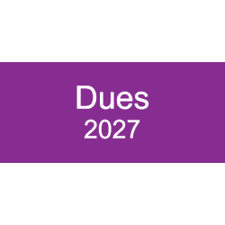 2027 Annual Enrollment &amp; Dues: Jan 1- Dec 31